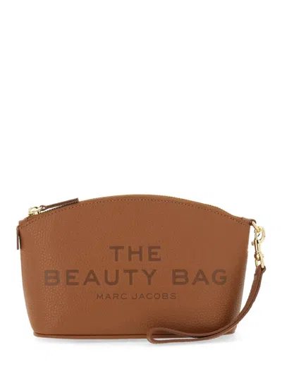 Marc Jacobs Mini Pouch Handbag In Brown
