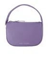 Marc Jacobs Pushlock Mini Hobo Bag -  -  Daybreak - Leather In Purple