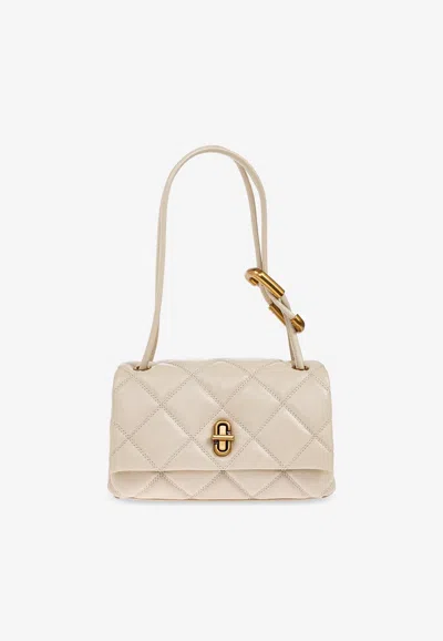 Marc Jacobs Mini Quilted Dual Shoulder Bag