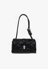 Marc Jacobs The Quilted Mini Dual Shoulder Bag Black