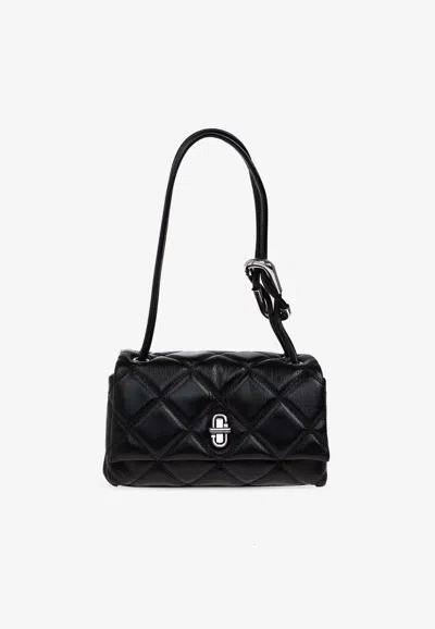 Marc Jacobs Mini Quilted Dual Shoulder Bag