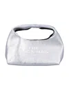 Marc Jacobs Women's The Mini Sack Bag In Silver