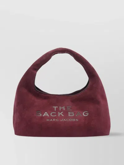Marc Jacobs Mini Sack Bag Suede Finish