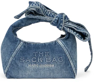 Marc Jacobs The Mini Sack Purse In Mediumwashindigo