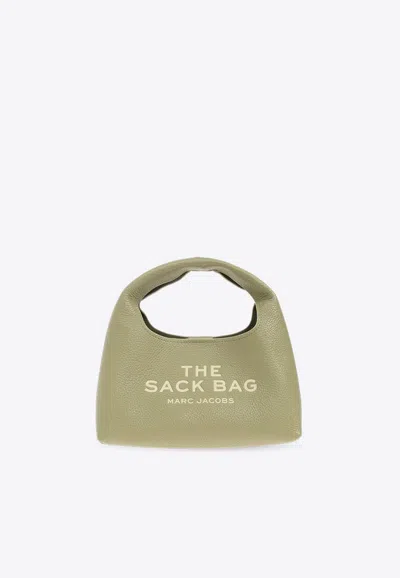 Marc Jacobs Mini Sack Hobo Bag In Green