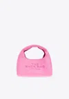 Marc Jacobs Mini Sack Hobo Bag In Pink