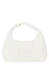 Marc Jacobs The Mini Sack Leather Handbag In White