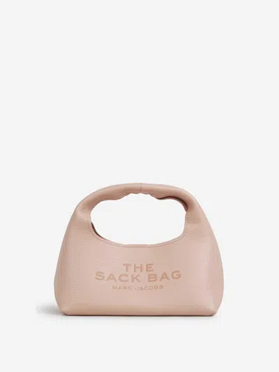 Marc Jacobs Mini Sack Shoulder Bag In Pink