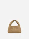 Marc Jacobs The Mini Sack Leather Tote Bag In White