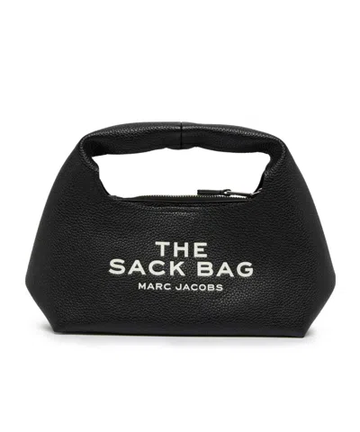 Marc Jacobs Mini Sack Tote In Black