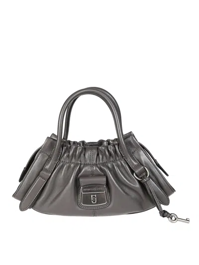 Marc Jacobs Mini Satchel Handbag In Gray