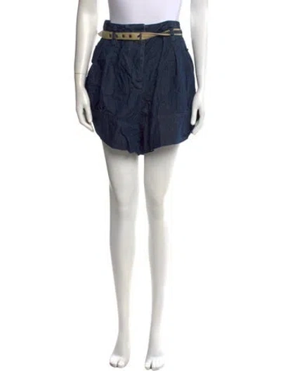 Pre-owned Marc Jacobs Mini Shorts In Blue
