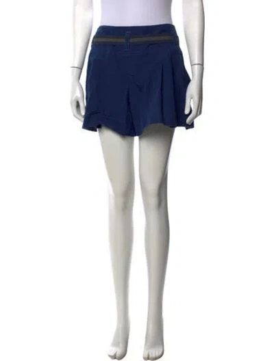 Pre-owned Marc Jacobs Mini Shorts In Blue