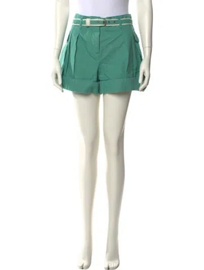 Pre-owned Marc Jacobs Mini Shorts In Green