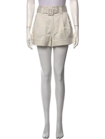 Pre-owned Marc Jacobs Mini Shorts In Neutrals