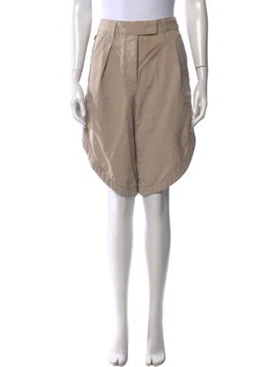 Pre-owned Marc Jacobs Mini Shorts In Neutrals