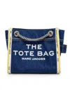 Marc Jacobs The Mini Tote Bags In Dark Wash