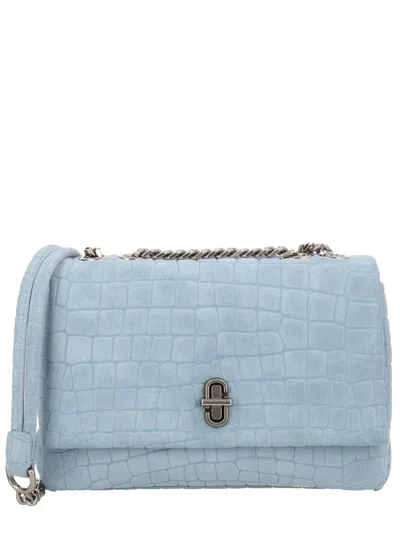 Marc Jacobs Mini Shoulder Bag - Slim Dual Design In Blue
