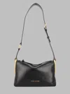 Marc Jacobs Mini Shoulder Bag With Polyurethane Coating In Black