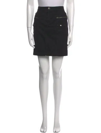 Pre-owned Marc Jacobs Mini Skirt In Black