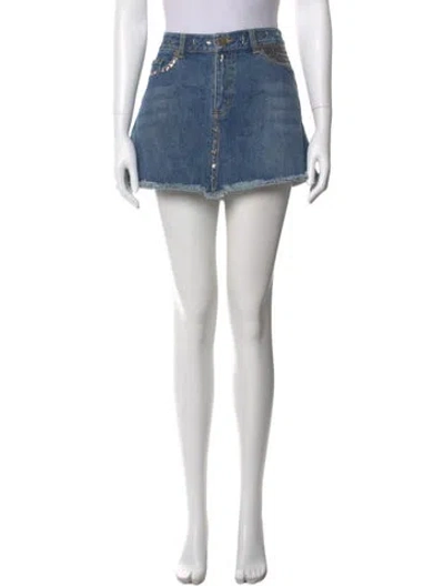 Pre-owned Marc Jacobs Mini Skirt In Black