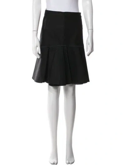Pre-owned Marc Jacobs Mini Skirt In Black