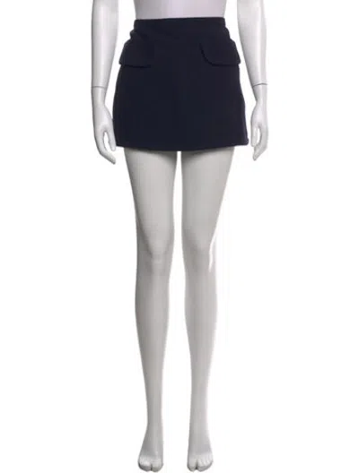 Pre-owned Marc Jacobs Mini Skirt In Black