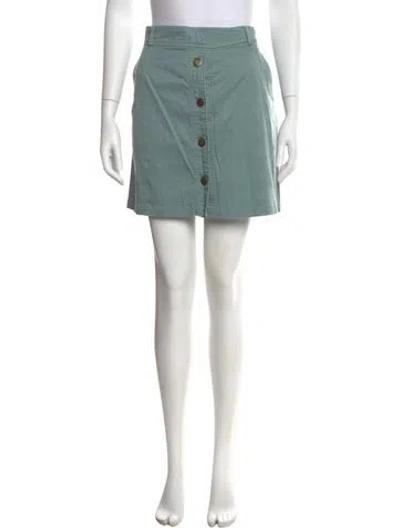 Pre-owned Marc Jacobs Mini Skirt In Blue