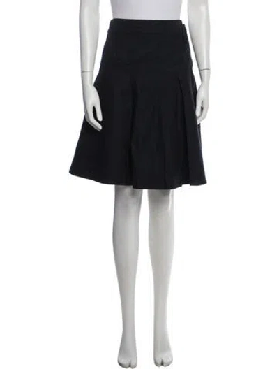 Pre-owned Marc Jacobs Mini Skirt In Blue