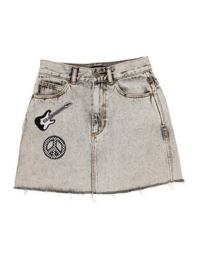 Pre-owned Marc Jacobs Mini Skirt In Gray