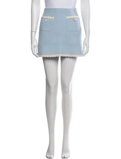 Pre-owned Marc Jacobs Mini Skirt In Multi