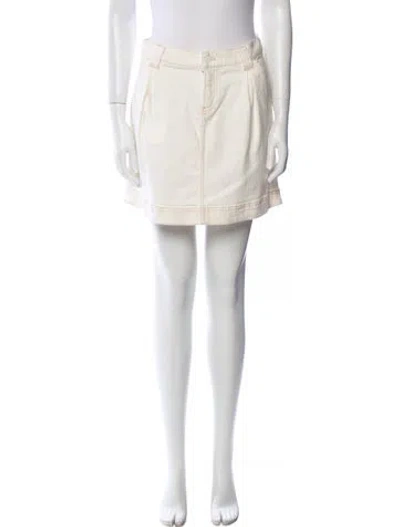 Pre-owned Marc Jacobs Mini Skirt In Neutral