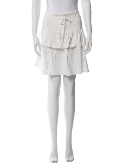 Pre-owned Marc Jacobs Mini Skirt In Neutrals