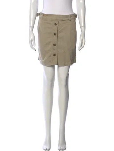 Pre-owned Marc Jacobs Mini Skirt In Neutrals