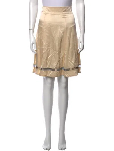 Pre-owned Marc Jacobs Mini Skirt In Neutrals