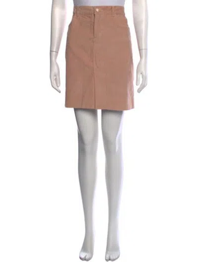 Pre-owned Marc Jacobs Mini Skirt In Neutrals