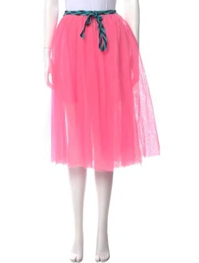 Pre-owned Marc Jacobs Mini Skirt W/ Tags In Pink