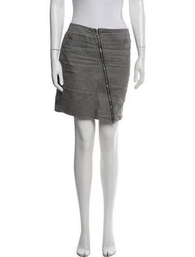 Pre-owned Marc Jacobs Mini Skirt In White