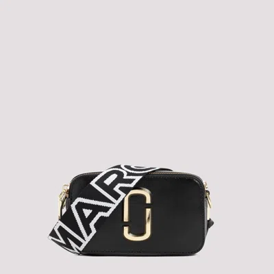 Marc Jacobs Mini Snapshort Shoulder Handbag In Black