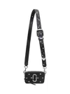 Marc Jacobs Mini Snapshot Clutch In Black Multi