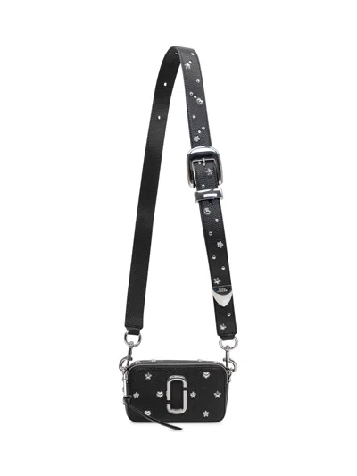 Marc Jacobs Mini Snapshot Clutch In Black Multi