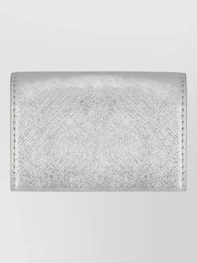 Marc Jacobs Mini Snapshot Leather Keyring Wallet