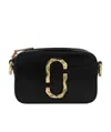 Marc Jacobs Mini Snapshot Leather Shoulder Bag