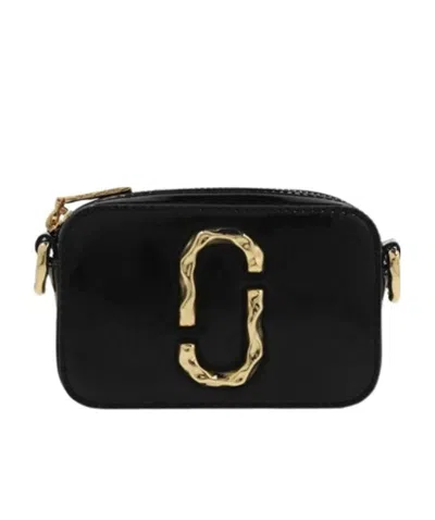 Marc Jacobs Mini Snapshot Leather Shoulder Bag