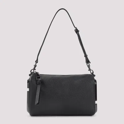 Marc Jacobs Mini Snapshot Shoulder Bag - 24cm X 16cm X 9cm In Black