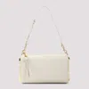 Marc Jacobs Leather Shoulder Bag Adjustable Detachable Strap In White