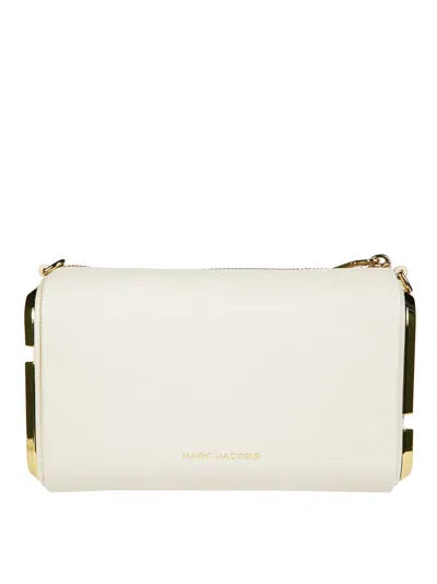 Marc Jacobs Mini Snapshot Shoulder Bag In White