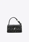 Marc Jacobs Mini Star-studded Leather Dual Shoulder Bag