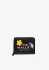 Marc Jacobs Mini Sticker Patch Compact Wallet
