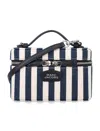 Marc Jacobs Mini Structured Handbag With Versatile Carry Options In Blue